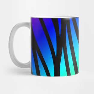 Psychedelic Black DNA Mug